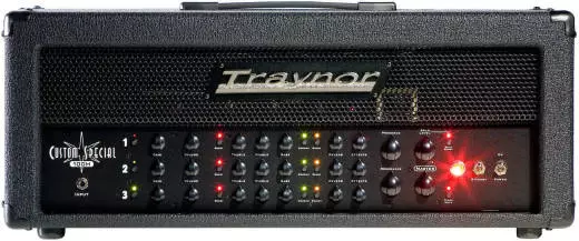 3-channel 100 Watt All-Tube Guitar Head